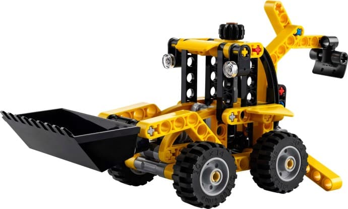 Imagen del set LEGO Pala Mixta