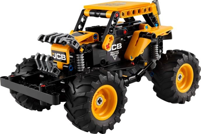 Imagen de Monster Jam DIGatron con Motor de Carga Manual