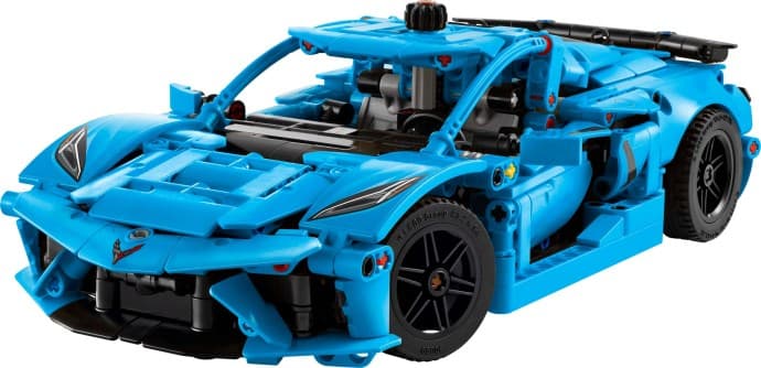 Imagen del set LEGO Chevrolet Corvette Stingray Azul