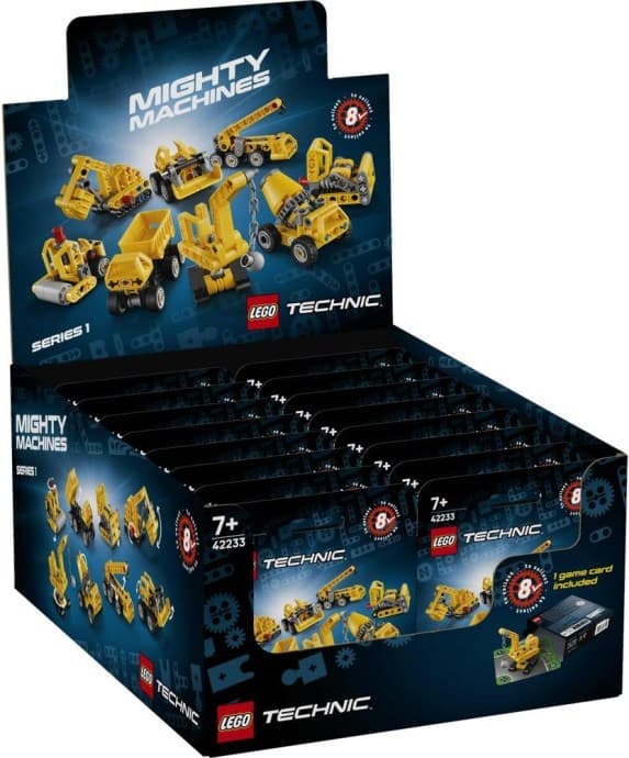 Imagen del set LEGO Máquinas Poderosas