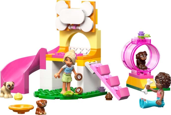 Imagen del set LEGO Parque de Aventuras para Cachorros