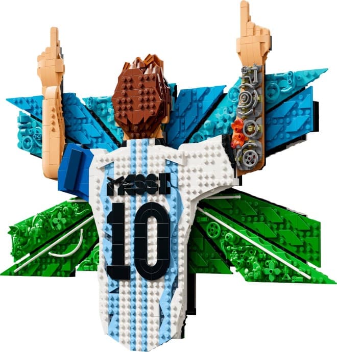Imagen de Lionel Messi: Celebración