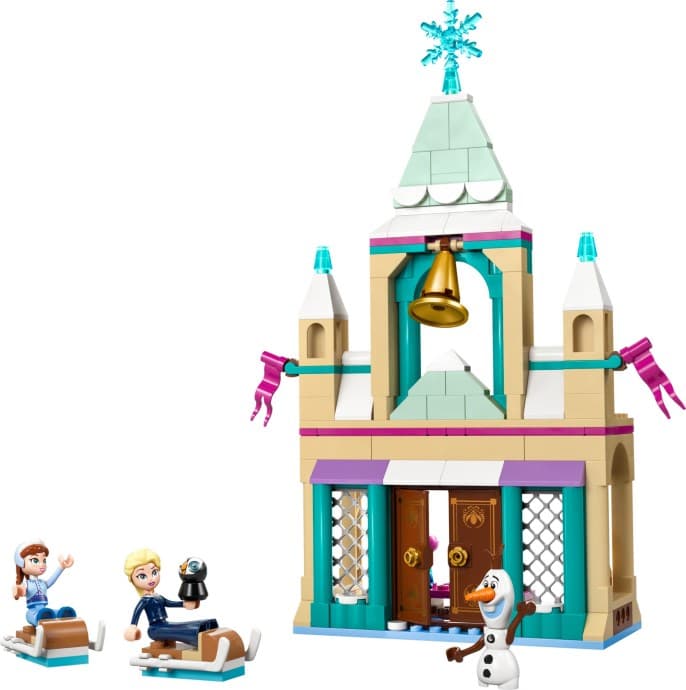 Imagen del set LEGO Castillo Helado de Arendelle