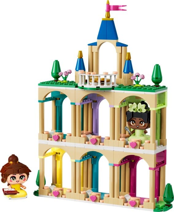 Imagen de Mini Bella y Tiana con Castillo