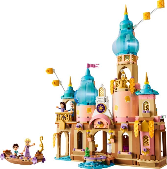 Imagen del set LEGO Castillo de Rapunzel