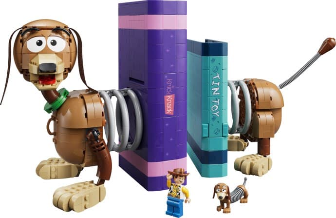 Imagen del set LEGO Toy Story: Sujetalibros de Slinky