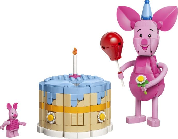 Imagen del set LEGO Cumpleaños de Piglet
