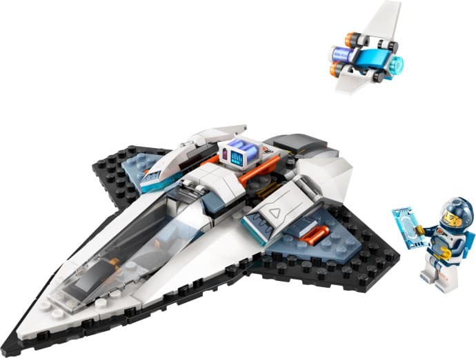 Imagen del set LEGO Nave Espacial Interestelar