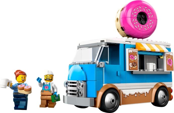 Imagen del set LEGO Camión de Dónuts