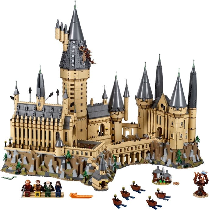 Imagen del set LEGO Castillo de Hogwarts