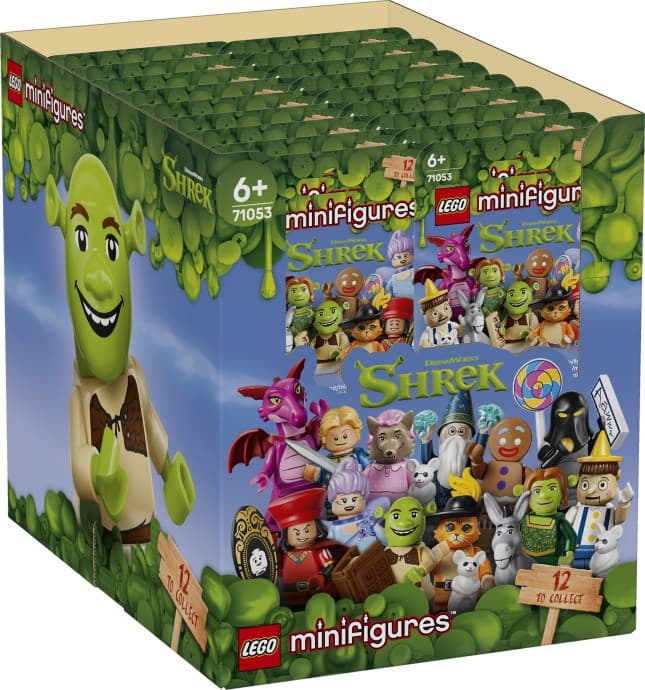 Imagen del set LEGO Edición Shrek