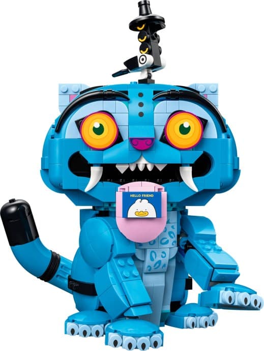 Imagen del set LEGO Derpy Tiger y Sussie Bird