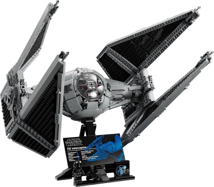 Imagen del set LEGO Interceptor TIE