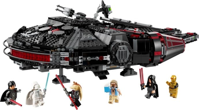 Imagen del set LEGO Halcón Oscuro