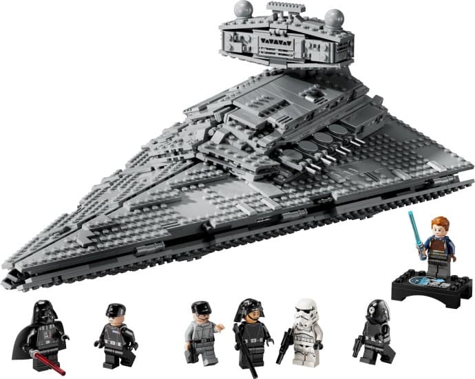 Imagen del set LEGO Destructor Estelar Imperial