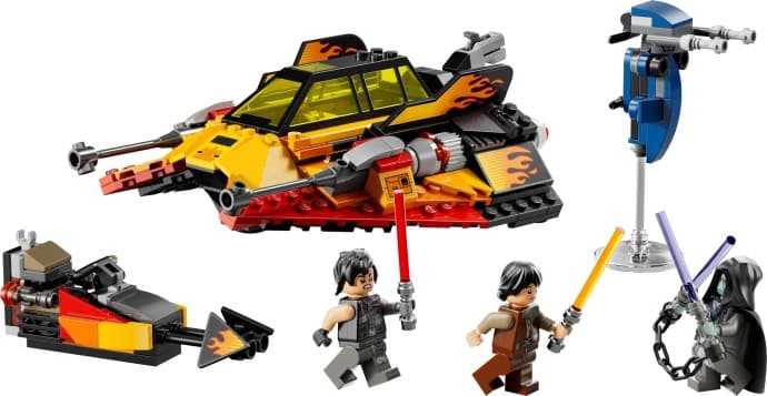 Imagen del set LEGO Speeder de Nieve Force Burner