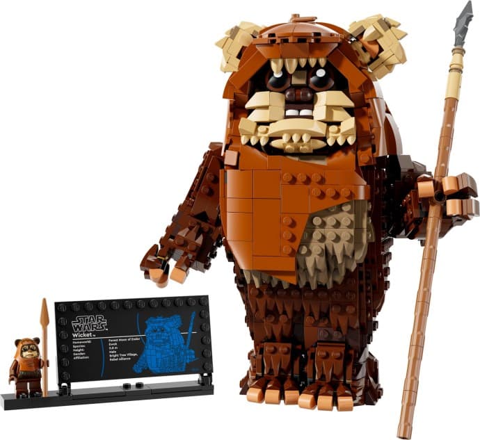 Imagen del set LEGO Wicket el Ewok