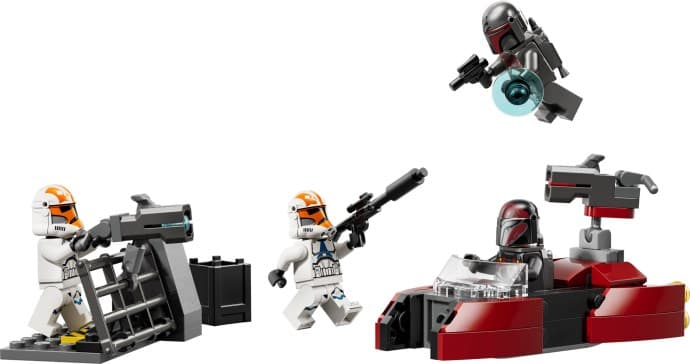 Imagen del set LEGO Pack de Combate: Asedio de Mandalore
