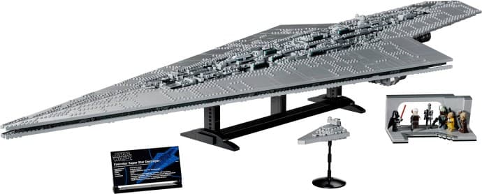 Imagen del set LEGO Superdestructor Estelar Ejecutor