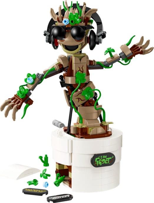 Imagen del set LEGO Groot Bailarín