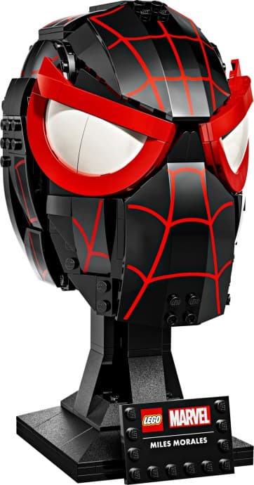Imagen del set LEGO Máscara de Miles Morales