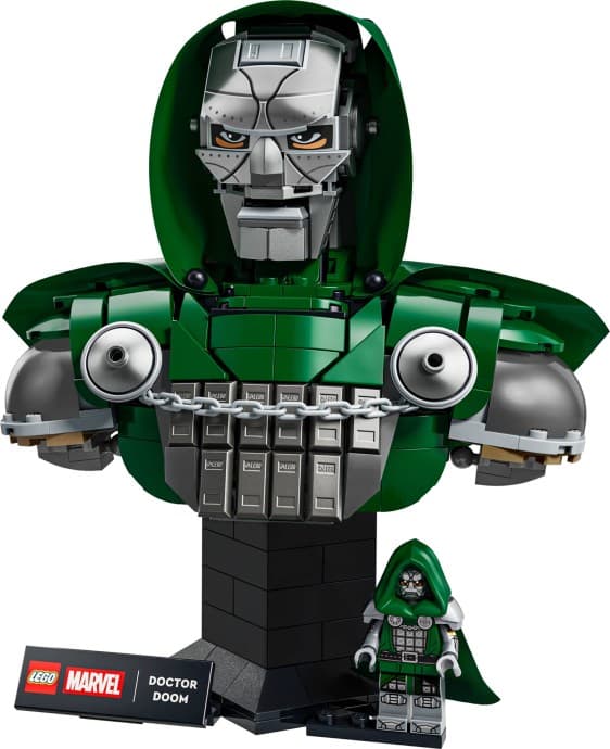 Imagen de Busto del Doctor Doom