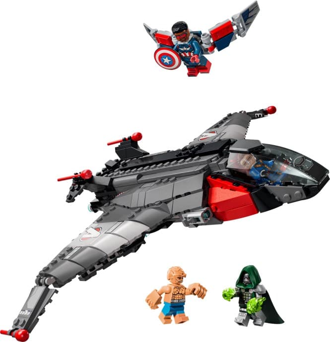 Imagen del set LEGO Quinjet de Avengers: Doomsday
