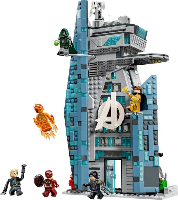 Imagen de Nueva Torre Vengadores de Avengers: Doomsday