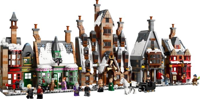 Imagen del set LEGO Aldea de Hogsmeade: Edición para Coleccionistas