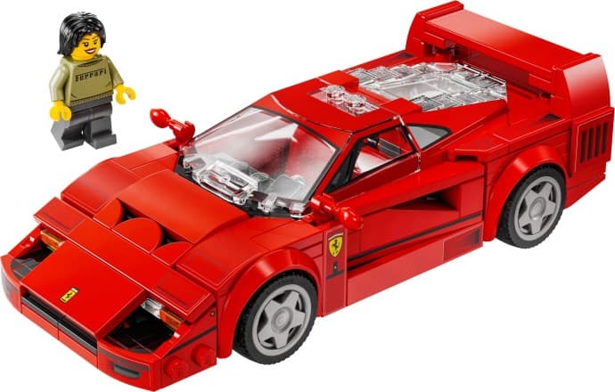 Imagen del set LEGO Supercoche Ferrari F40