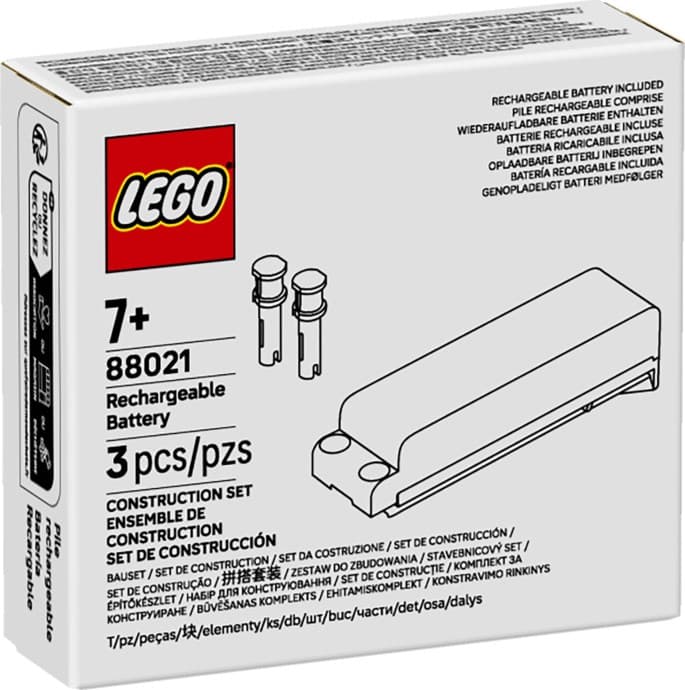 Imagen del set LEGO Batería Recargable