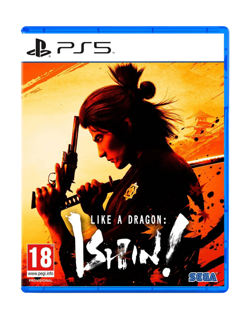Imagen de Like a Dragon ISHIN