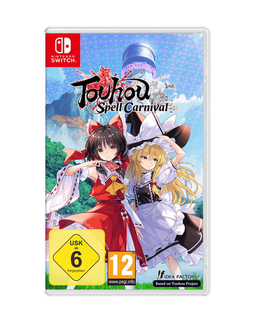 Imagen de Touhou Spell Carnival – Day One Edition (Nintendo Switch)